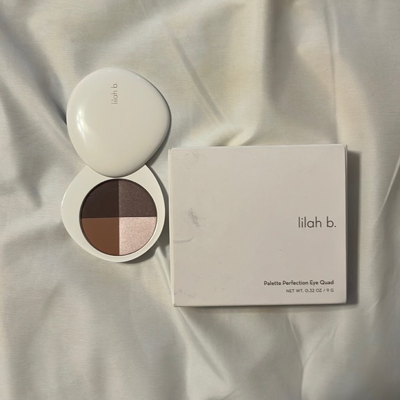 Lilah B Palette Perfection Eye Quad in “Be Alluring” - Picture 1 of 4